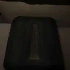 منظار نظيف مرهه م استخدمته ابد و كامل مع الشنطه حقه