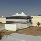 خيام صقور مجالس عربية