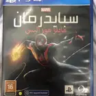 سبايدر مان الجزء (2) شريط ps4 مستخدم