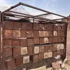 للبيع شبك حمام مع 100تنكه