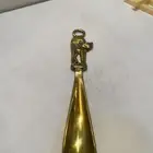 ملعقة اخذيه نحاس اصفر قديم تراث للبيع