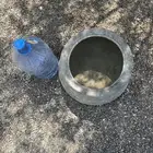 قدر نحاس كبير وشرط
