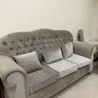 كنب من 4قطع مع الخداديات