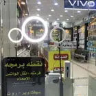 صيانة فورية ومنزلية جميع شاشات الايفون والاندرويد