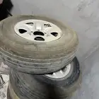 جنوط هدد 17  7 مع طبايق سود مع كفرات بالون تاريخ 23خمس جنوط