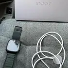 Apple watch ساعة ابل الترا بلاك 2