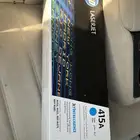 حبر طابعة ازرق سماوي 415A