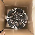 جنوط مرسيدس E200 وكالة مع طقم كفرات اصلية