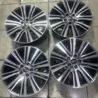 طقم جنوط كيا كدنزا اصلي وكاله مكحل نضيفه مقاس 18