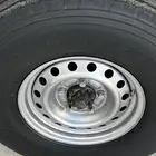 4 كفرات بالون ابو جمل ماكسس  جنوط هلل   صواميل  بلف حديد