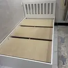 سرير نفرونص خشب