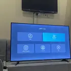 شاشة سمارت 55 بوصة للبيع ( انباعت الله يبارك لراعيها )