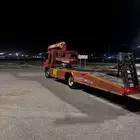 سطحه وونش كرين لنقل خارج القصيم