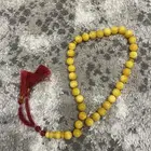 سبحه كهرمان 34 حبه كبير