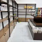 ارفف عرض وطاوله