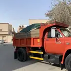 توريد رمل عادي ومساح وحجر كنكري وتربة زراعية وأسمدة