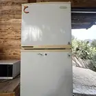 ثلاجة دايو قديمة بابين