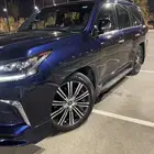 للبيع جيب لكزس LX570S فل كامل بودي بلد سعودي