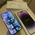 جوال ايفون 14 برو ماكس 256 قيقا استخدام نظيف جدا