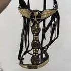 لجام خيل ذهبي مستخدم للبيع