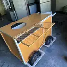 عربات بيع بطاطس بسطات كشك مشروع