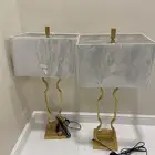 اباجورتين للبيع جديده في اكياسها