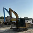 بكلين صغير للأيجار الشهري ( mini Excavator )