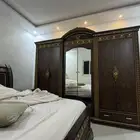 اثاث غرف نوم مكيفات شاشة موكيت مرتبة سرير دولاب