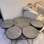 طقم طاولات صالة