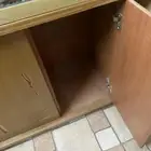 حوض سمك مع ادراج ارضيه