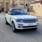 رنج روفر فوج 2016 ابيض نظيف