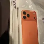 آيفون 17 برو ماكس 256 برتقالي جديد بكرتونه