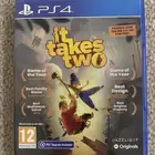شريط بلايستيشن it takes two
