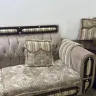كنب للبيع غرفة 5 6 مع طاولاته