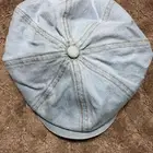 كاب نيوزبوي جينز Denim Newsboy Cap رجالي ونسائي