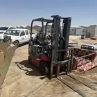 فوركلفت او رافعة كهرباءية 3 حبات