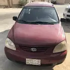 الرياض كيا كارنز 2006 المقاعد 3صفوف بحالة الوكالة
