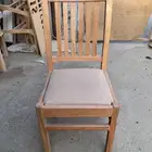 كراسي جديده للبيع تصلح للمطاعم او للسفرة