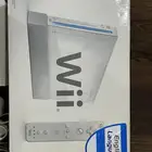 جهاز wii بكرتونه وملحقاته