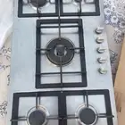 فرن سطح ايطالي 5 عيون استعمال نظيف