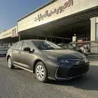 تويوتا كورولا استاندر ماكينه 2.0 موديل 2025