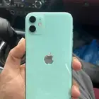 ايفون 11 عادي 128 قيقا مافك الجهاز جديد بدون كرتونه