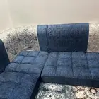 كنب ارضي استعمال جديد مع الفرشه