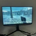 شاشه سامسونق للبيع 180 هيرتز 24 انش وتلف 90 درجه