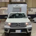 تويوتا هايلوكس غماره ديزل 2025 اصفار ثلاجه