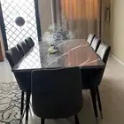 طاولة طعام رخام