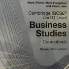 Cambridge igcse business studies book
