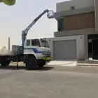 ونش رافعه وكرين للإيجار