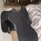 سرج ستيتوس اخو الجديد بركابات حديد ولباده