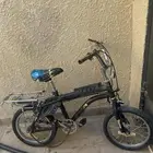 السلام عليكم سيكل للبيع البيع 80مشكلته الوحيده الرمانه